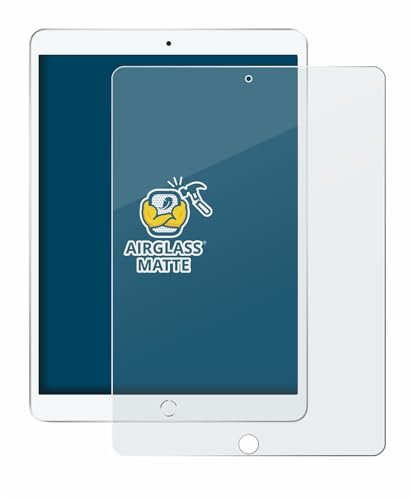 BROTECT Protector Pantalla Mate Cristal para Apple iPad Air 2019 (3a Gen.) Protección Anti-Reflejos