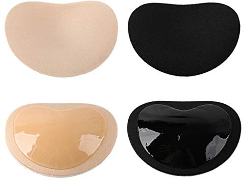 Magicmode Bra Pads Inserts Lift Breast Inserts Breathable Push Up Sticky Silicone Bra Cups