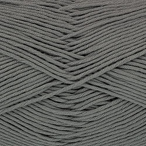 King Cole 303455 Bamboo Cotton Steel Yarn - 230M, 100g Double Knit