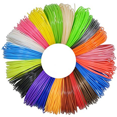 PLA-Filamentmine für 3D-Stift, 20 Farben, 10 m pro Farbe, für die meisten 3D-Stifte