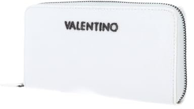VALENTINO by Mario Valentino Divina Zip Around b枚rse Bianco