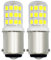 B15D Kleines Bajonett LED 3W Entspricht 30W Halogenlampe AC 230V Kaltweiß 6000K Klein Birnen 320LM Ersatzlampe für Nähmaschine Dunstabzugshaube Licht 360° Abstrahlwinkel Nicht Dimmbar (2 Stück)