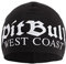 Pit Bull West Coast - Compression Beanie OLD LOGO Black - Black