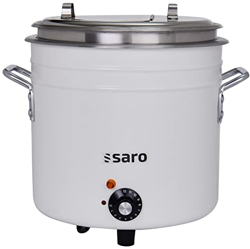 SARO Retro Suppenkessel weiss