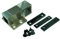 Cricchetto universale Luccio Savio 1360 per vasistas FINITURA INOX SATINATO