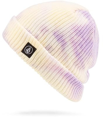 Volcom Damen Full Stone Beanie-Mütze, Lavendel, Einheitsgröße