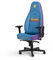 noblechairs Gaming-Stuhl ICON Nuka-Cola Quantum Edition - High-Tech PU Kunstleder - Schreibtischstuhl Gaming Stuhl 150 kg Belastbarkeit - Chefsessel Bürostuhl Ergonomisch - Drehstuhl mit Rollen