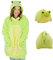 Plushible Wearable Hooded Blanket for Adults, Oversized Hoodie with Sleeves & Pocket, 2-in-1 Comfy Hoodie Blanket Pillow - Frog