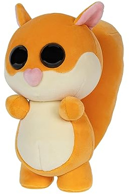 Adopt Me! Collector Plush – Rotes Eichhörnchen – Serie 2 – lustiges Sammelspielzeug für Kinder mit Ihrem Lieblingstier, ab 6 Jahren