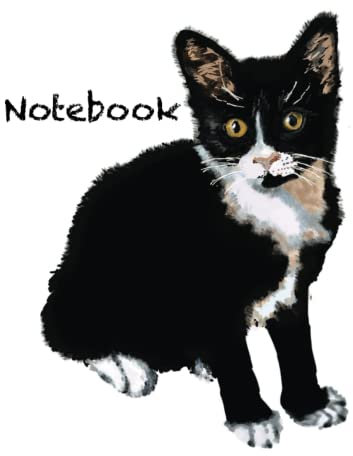 Tuxedo dreamcat notebook