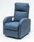 Aidapt Cansfield Single Motor Rise and Recline Chair,Armchair,Power Lift,Electric Chair,Mobility Lifting Chair,20 Seat Width,4 Castors,Simple to Use Handset Control,Linen Effect Fabric,No Tools