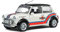 Solido Mini Cooper Martini EVO – Hochwertiges Diecast Modellauto im Maßstab 1:18, ikonischer Rallye-Klassiker für Sammler & Motorsport-Fans