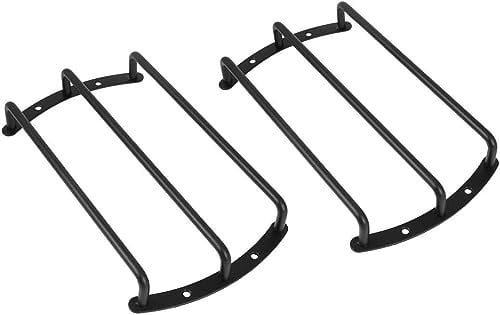 MACHSWON Car 2pcs Metal Car Bar Grille for Subwoofer Speaker Grill Cover Protector 8Inch Black
