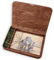 woodmanucom Foto Aufbewahrungsbox mit Deckel Gravur mit moos, Holzkiste Fotokiste, Holzbox Geschenkbox, Box für Fotos, Fotoalbum-Box Aufbewahrungsbox Holz Personalisiert (15x23, Teak)
