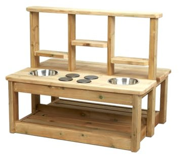Millhouse Early Years Outdoor Island Mud Kitchen DR102