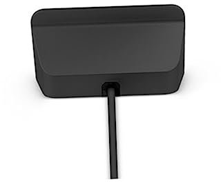 CHILDWEET Estación De Carga De Escritorio USB Tipo c Negra, Cargador USB c Base De Acoplamiento Portátil, Compatible Móviles y Tablets, Soporte Estable para Uso Manos Libres