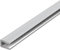 U - Profil mit 4mm Innenmaß aus Aluminium für Stegplatten, Glas, Kunststoffplatten (750mm)