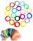 3D Pen Filament PLA 10 Colours 5 m Each, 3D Pen PLA Filament 1.75 mm, 3D Drucker Stift, Hochpräzise und Sichere 3D Pen Filament Refills für Kinder, für ODRVM, Tecboss, Lovebay, 3D Drucker Stift