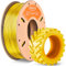 ERYONE TPU Filament 1.75mm, 3D Drucker Filament,Flexible TPU Filament, TPU 95A, Maßgenauigkeit +/- 0,03 mm, 1kg 1 Spule, Gelb