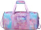 Reisetasche MädchenSporttasche Kinder MädchenSchwimmtasche Kinder Trainingstasche Damen mit Schuhfach und Nassfach