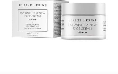 Gesicht Nachtcreme, Peeling, 10% AHA, unreine Haut, Poren öffnen, Pickel entfernen, Gesichtspeelin