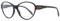 Emilio Pucci Brillengestell Damen EP5206 55005