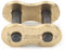 SIKUAI Enlace de conexión de remache de cadena de motor 525 con kit de sello para GSXR1000 2001-2010