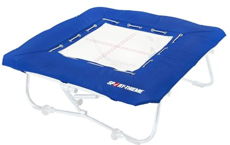 Sport-Thieme Trampolin Rahmenpolster Minitramp | Stoßdämpfender Schaumstoff, Ersatz für Minitramp 112 125 | Komplettschutz | Blau | Für Verein, Schule, Breitensport