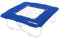 Sport-Thieme Trampolin Rahmenpolster Minitramp | Stoßdämpfender Schaumstoff, Ersatz für Minitramp 112 125 | Komplettschutz | Blau | Für Verein, Schule, Breitensport