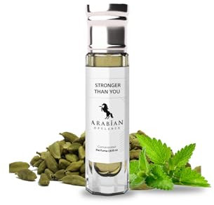 Arabian Opulence FR269 STRONGER THAN YOU Roll-on Parfümöl | Konzentriertes Parfüm Körperöl | Langanhaltendes Parfüm auf Ölbasis für Männer | Reisegröße Alkoholfreies Parfümöl Flasche (6ml)