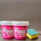 2 x 850g The Miracle Cleaning Paste for Kitchen, Oven, Bathroom, and Stain Removal - Includes 1Handy Grip Cleaning Sponge. (Total 1700g)