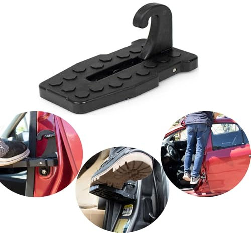 Universal Car Door Step for Car Roof Access - Heavy Duty, Non-Slip Design, Supports Up to 125 kg