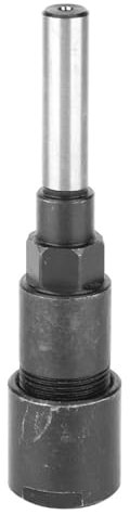 Collet Extension Rod, Router Bits Converter Adapter Router Collet Extension Fräsen Cutter Bit Rod für Trimmer Graviermaschine Fräsen Cutter (AgatigeQImQH-11)