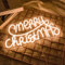 NOXET Merry Christmas Neon Schild Warmes Weiß LED Neonlicht für Wanddekoration, Dimmbar USB Leucht Schilder für Zuhause Wohnzimmer Neujahr Weihnachtsfeier Feiertag Dekoration