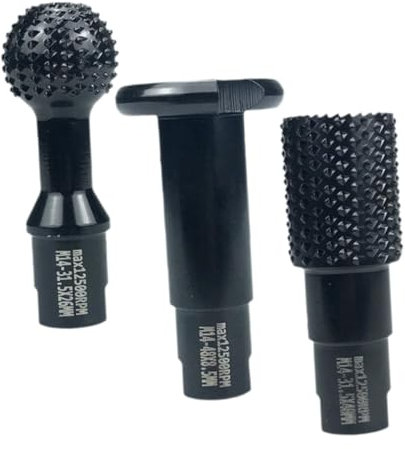 M14 Holzbohrer Set Für Winkelschleifer, 1 Satz Holzbearbeitung Werkzeug, 45 Stahl, Präzises Schneiden Und Schleifen, Vielseitige Anwendung Für Holz Und Kunststoff