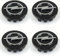 ESZXCIKE 4 Stück Nabendeckel für Opel Astra J 2009-2015 58MM.Nabendeckel Hochwertiges ABS,Schwarz Alufelgen Nabenkappen Felgen Kappen Felgendeckel Radnabendeckel