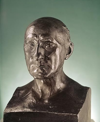 OuDeZjzhu Ölgemälde Wandbilder Wandkunst Bild Druck Leinwand Malerei Poster Jean Baptiste von Auguste Rodin Poster Bilder für Wanddekoration 60x90cm