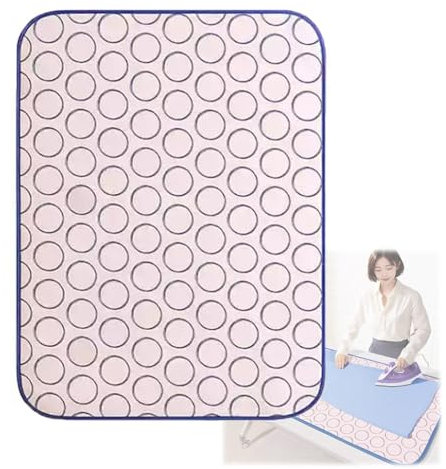DAQXYH Tapis De Repassage De Table pour Cuiseurs À Vapeur Portables, 70x45cm 80x60cm 120x60cm Couvre-Tampon De Fer Multifonction, Planche À Repasser Suspendue(80x60cm(32x24in))