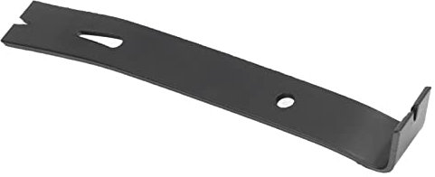 Barre de Levier Plate, Barre de Levier de Démolition, Extracteur de Clous intégré en Acier au Carbone, Extracteur de Clous, Barre de Levier pour Faire Levier, Gratter, Soulever,