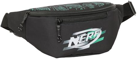 Safta Nerf Game Waist Bag One Size