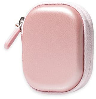 CaseSack Case for Transcend ESD310C 2TB/ 1TB/ 512GB/ 256GB, 128GB, External Solild State Drive, Portable USB SSD (Rose)