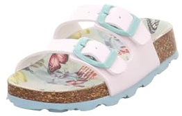 Superfit FUSSBETTPANTOFFEL Sandale 1-800111 Mädchen