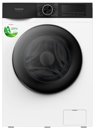 Corberó - Lavadora Carga Frontal | CLT100514VIN | 10 Kg | 1400 RPM | Inverter | 16 Programas | Vapor | Inicio Diferido | Blanco