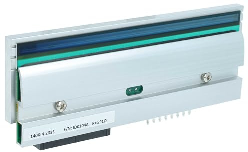 vhbw Druckkopf Ersatz für Zebra DKN-128-8ZB14XI4 | P1004234 Patrone - 5,9 cm breit