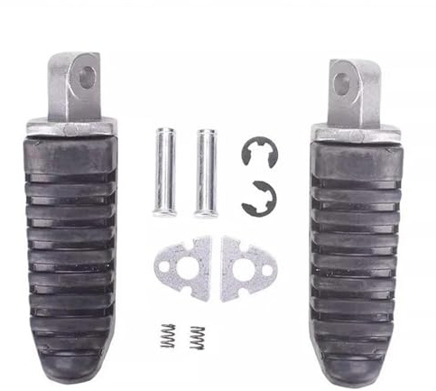 Pour Suzuki V-strom DL 650 1000 GSX 1250 1300 GSR 600 I B-king Repose-pieds Avant Et Arrière En Aluminium Moto 2002-2007 2008 HBGURM(Arrière)