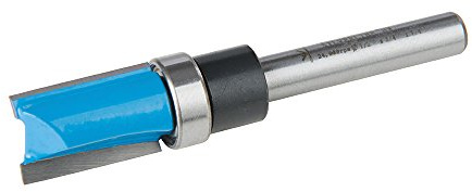 Silverline 675131 1/4-inch Template Cutter 5/8-inch x 3/4-inch x 5/8-inch