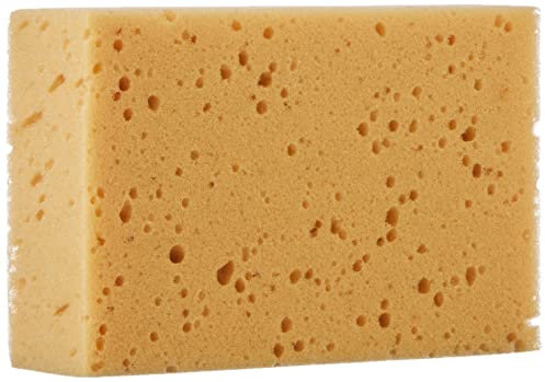 magnetoplan Tafelschwamm, braun für Kreidetafeln | BxH 160x100 mm | Hochwertiger, saugfähiger + feinporiger Reinigungsschwamm | Ideal für Schule & Büro