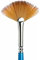 Winsor & Newton 5308002 Cotman Aquarell Synthetikhaar Pinsel - Serie 888 - Fächerpinsel, langer Stiel mit exzellenter Sprungkraft, Farbtragekraft und Punktgenauigkeit - Nr.2 - 40 mm