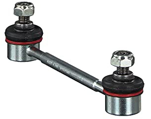 febi bilstein 42949 Verbindungsstange mit Muttern, 1 Stück | Kompatibel mit: TOYOTA CELICA Coupe