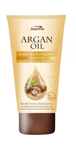 Argan Oil Maske mit Argan Öl 150g von Joanna // ARGAN OIL Maseczka z olejkiem arganowym 150g - Joanna
